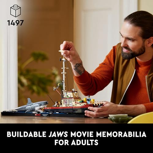 LEGO® Ideas Jaws Set 21350 Shark Treat