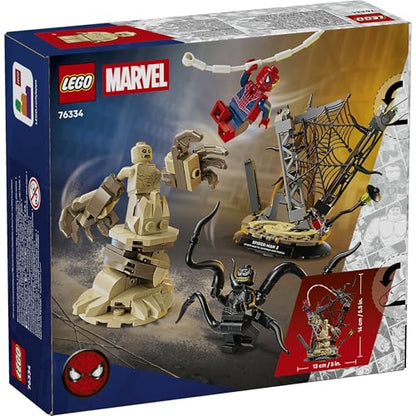 LEGO® Marvel Epic Battle: Spider-Man vs. Sandman and Venom 76334