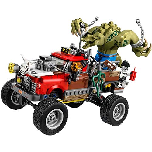 LEGO Batman Movie Killer Croc Tail-Gator 70907