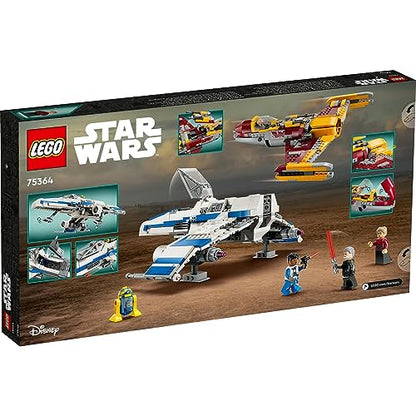 LEGO® Star Wars: Ahsoka New Republic E-Wing vs. Shin Hati Starfighter 75364