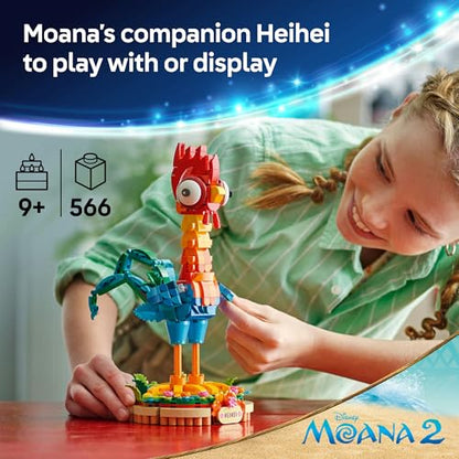 LEGO Disney Moana 2 Heihei 43272