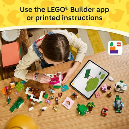 LEGO® Animal Crossing™ Creative Houses: Seasons of Fun 77057