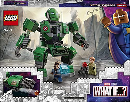 LEGO Marvel Captain Carter & The Hydra Stomper 76201
