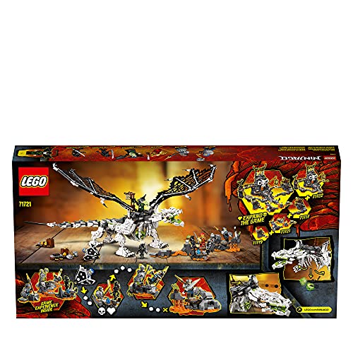 LEGO NINJAGO Skull Sorcerer’s Dragon 71721