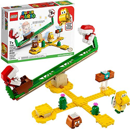 LEGO Super Mario Piranha Plant Power Slide Expansion Set 71365