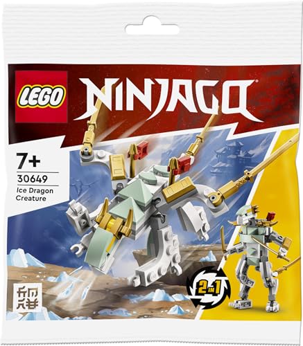 LEGO NINJAGO Ice Dragon Creature 30649 Polybag
