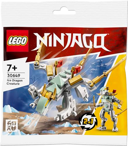 LEGO NINJAGO Ice Dragon Creature 30649 Polybag