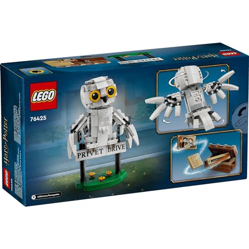 LEGO Harry Potter Hedwig at 4 Privet Drive 76425