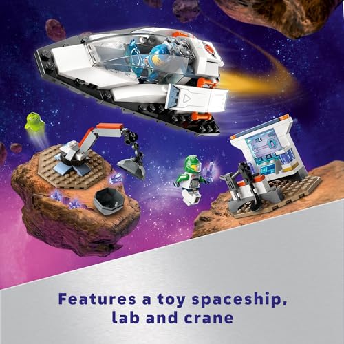 LEGO® City Spaceship and Asteroid Discovery 60429