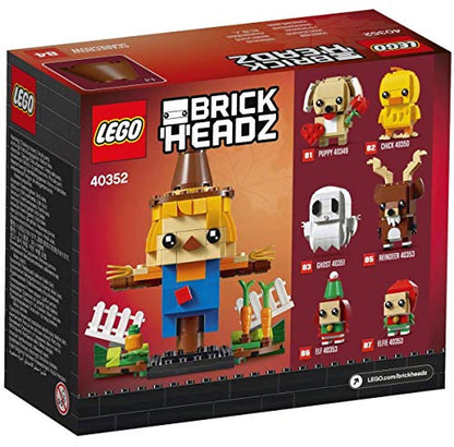 LEGO BrickHeadz Thanksgiving Scarecrow 40352