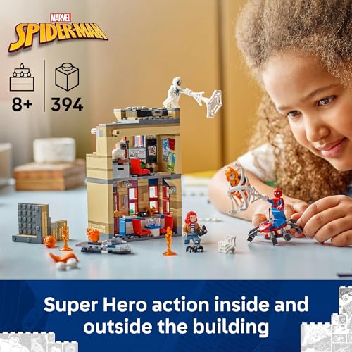 LEGO® Marvel Peter Parker’s Apartment 76317