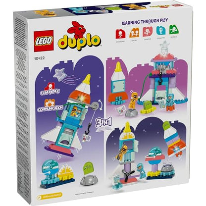 LEGO® DUPLO Town 3in1 Space Shuttle Adventure 10422
