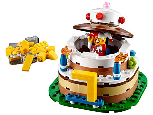 LEGO Birthday Decoration Cake Set 40153