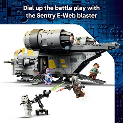 LEGO® Star Wars: The Mandalorian and Grogu„¢ The Razor Crest„¢ 75447