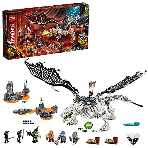 LEGO NINJAGO Skull Sorcerer’s Dragon 71721