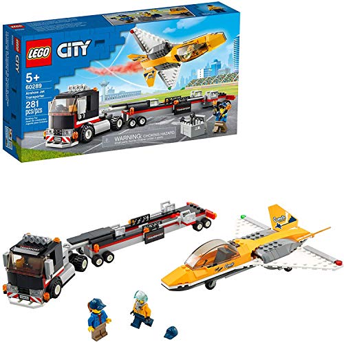 LEGO City Airshow Jet Transporter 60289