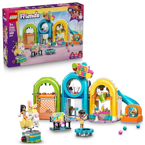 LEGO® Friends Fun Indoor Playground 42686