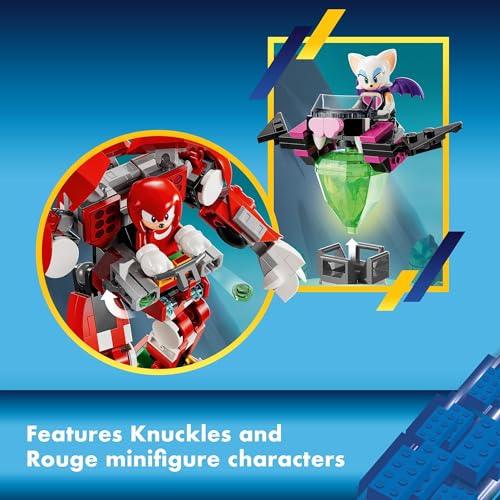 LEGO 76996 Sonic Knuckles Guardian Mech