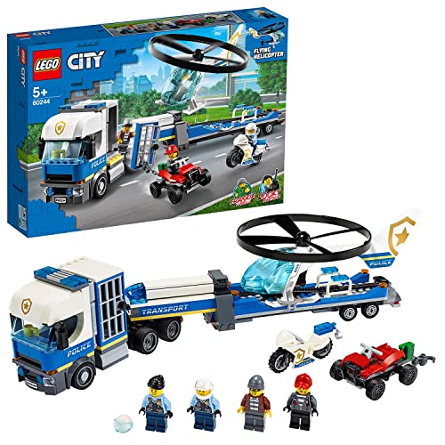 LEGO City Police Helicopter Chase 60244