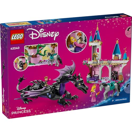 LEGO® Disney Princess Maleficent’s Dragon Form 43240