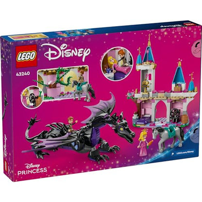 LEGO® Disney Princess Maleficent’s Dragon Form 43240