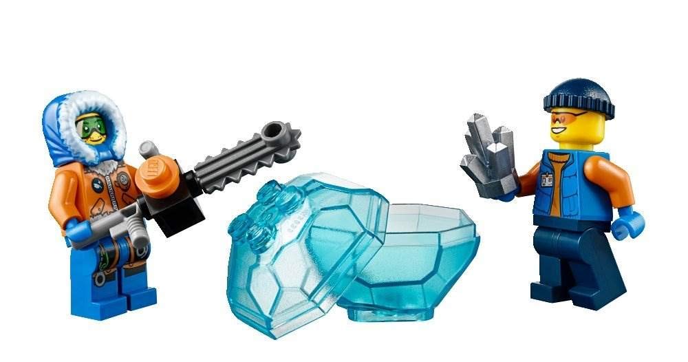 LEGO® City Arctic Outpost 60035