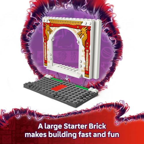 LEGO NINJAGO Ninja Spinjitzu Temple 71831