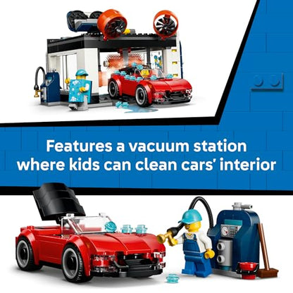 LEGO® City Drive-Through Car Wash 60497