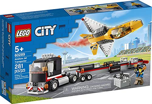 LEGO City Airshow Jet Transporter 60289