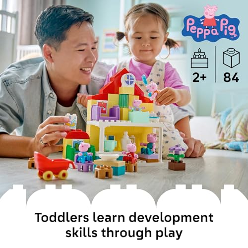 LEGO® DUPLO® Peppa Pig Family House 10467