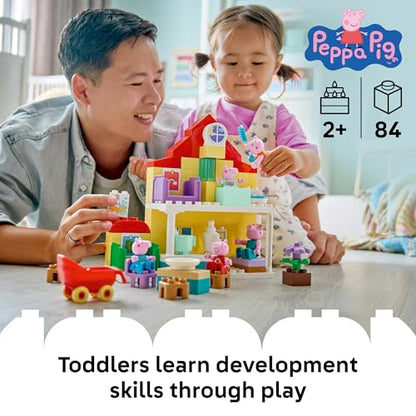 LEGO® DUPLO® Peppa Pig Family House 10467
