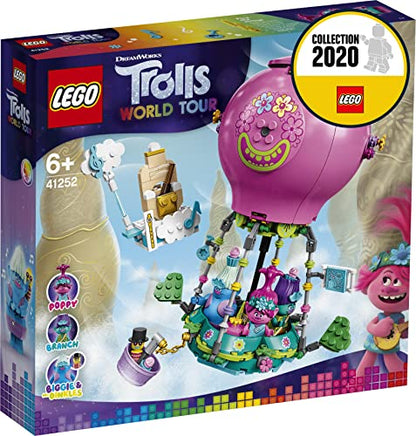LEGO Trolls World Tour Poppy’s Hot Air Balloon Adventure 41252
