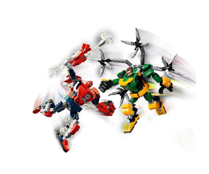 LEGO 76198 Marvel Spider-Man and Doctor Octopus Double Mech