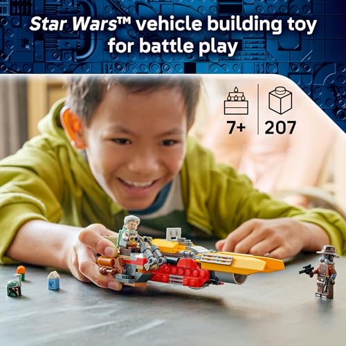LEGO® Star Wars: The Mandalorian™ Cobb Vanth’s Speeder 75437