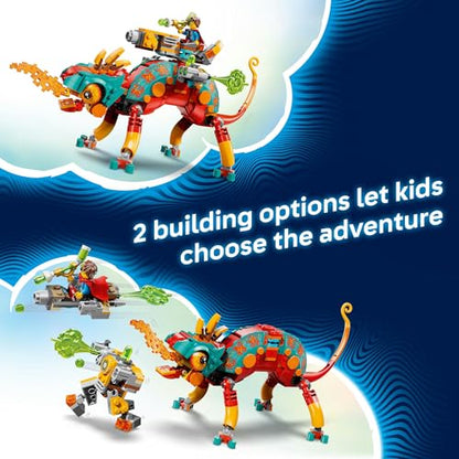 LEGO® DREAMZzz™ Mateo’s Fire Chameleon 71492