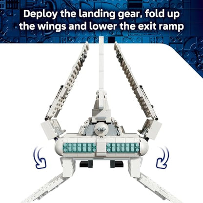 LEGO® Star Wars: The Mandalorian™ Imperial Lambda-Class Shuttle 75459