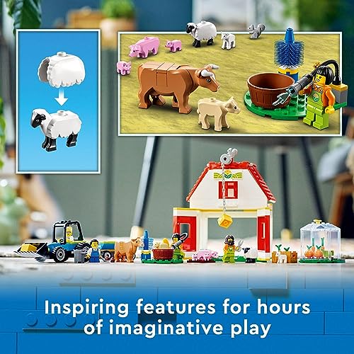 LEGO City Barn & Farm Animals 60346