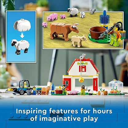 LEGO City Barn & Farm Animals 60346