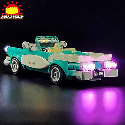 Brick Shine Light Kit for Lego® Vintage Car 40448