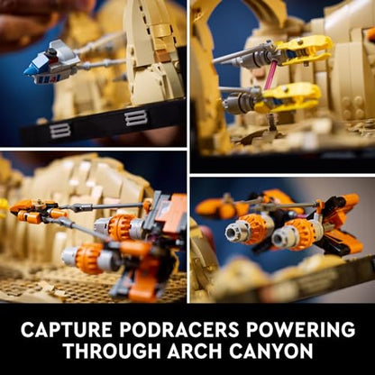 LEGO Star Wars™ Mos Espa Podrace™ Diorama 75380