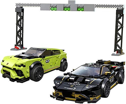 LEGO Speed Champions Lamborghini Urus ST-X and Lamborghini Huracán Super Trofeo EVO 76899