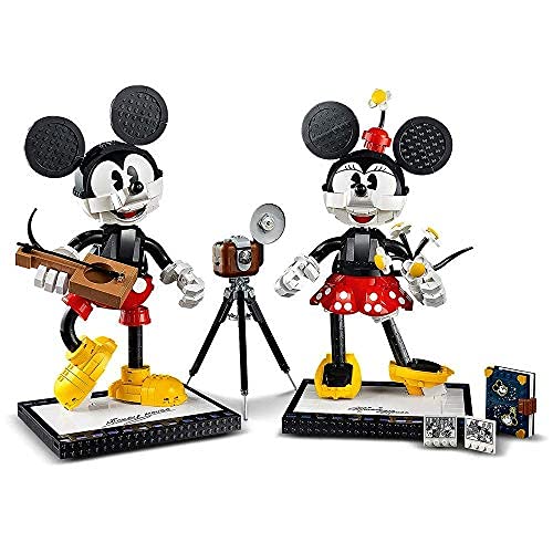 LEGO Mickey Mouse & Minnie Mouse Buildable Characters 43179