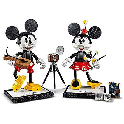 LEGO Mickey Mouse & Minnie Mouse Buildable Characters 43179