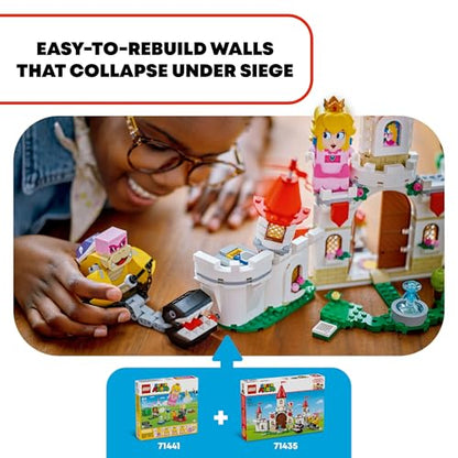 LEGO Super Mario Battle with Roy at Peach’s Castle 71435