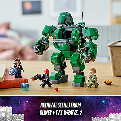 LEGO Marvel Captain Carter & The Hydra Stomper 76201