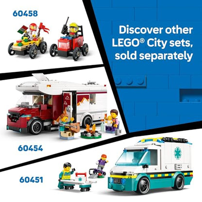 LEGO City 60453 Lifeguard Beach Rescue