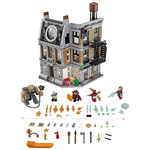 LEGO Marvel Super Heroes - Sanctum Sanctorum Showdown 76108