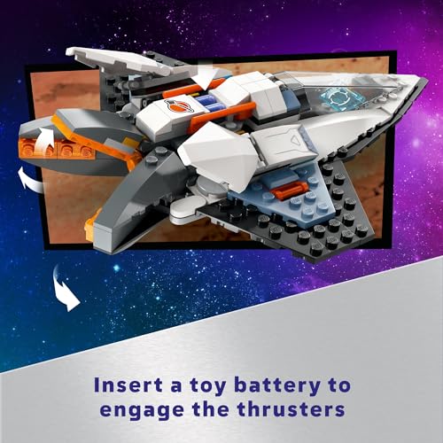 LEGO City Space Interstellar Spaceship 60430
