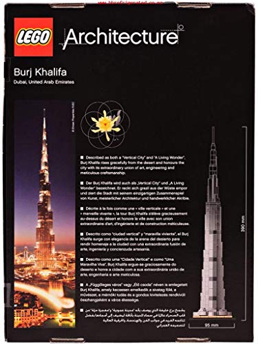 LEGO  Architecture Burj Khalifa Landmark 21031