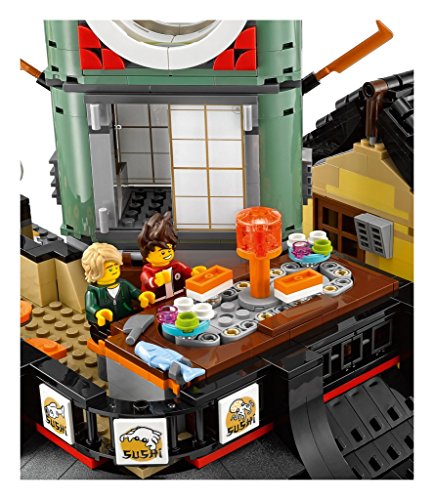 LEGO Ninjago Ninjago City 70620